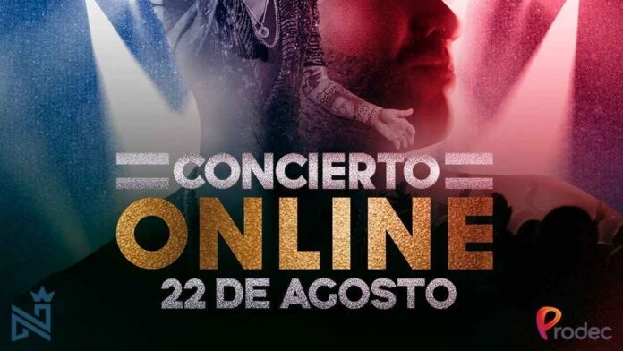 Nacho Mendoza en concierto sinfónico virtual