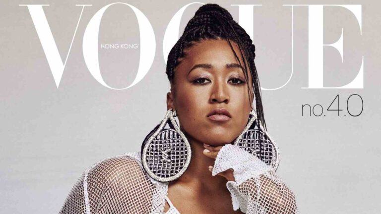 Naomi Osaka llorando abandona conferencia de prensa