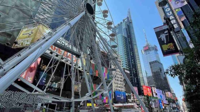 Nueva York estrena nueva atracción en Times Square