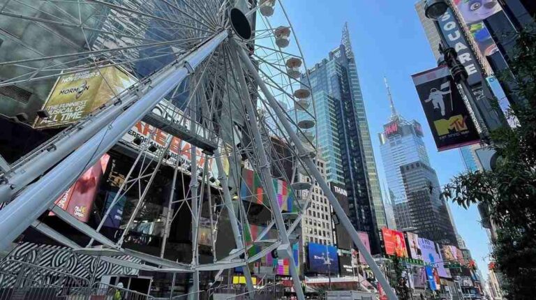 Nueva York estrena nueva atracción en Times Square