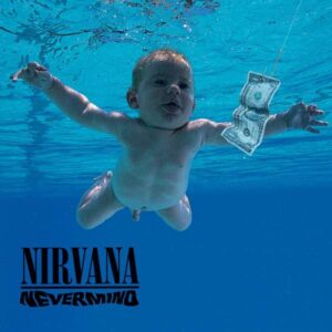 Portada disco Nirvana-Nevermind