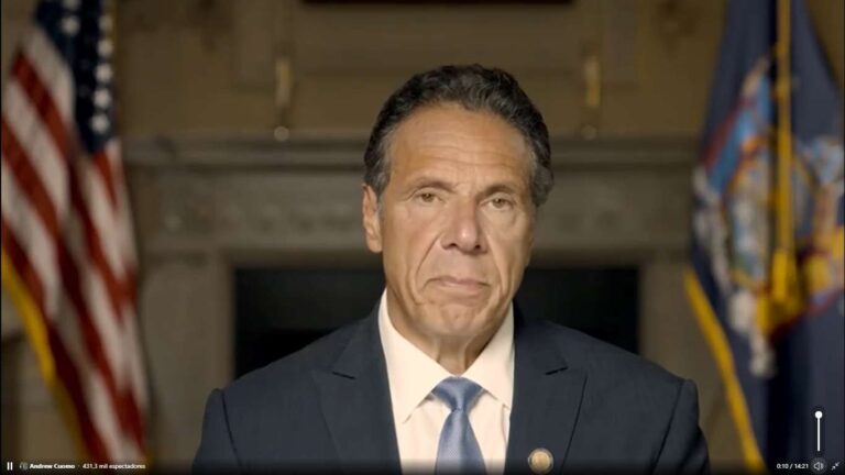 Presionan la renuncia de Cuomo por acoso sexual