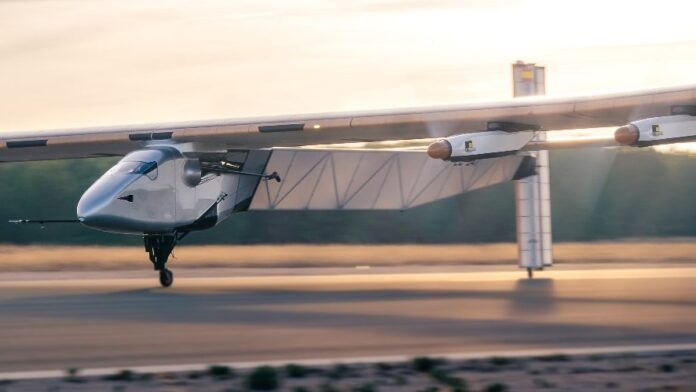 Skydweller prueba avión solar con autonomía de 90 días