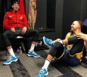 Steph celebró el cumpleaños del hermano Seth