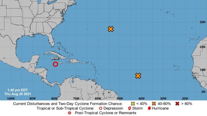 Un huracán tropical podría llegar a la Costa del Golfo este fin de semana