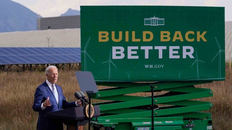 Biden recortará impuestos para unas 50 millones de familias