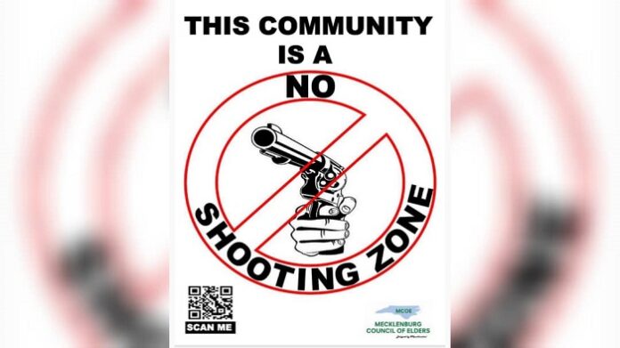 Campaña “No shooting zone” busca prevenir violencia