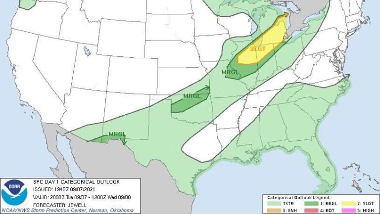 Chicago emite alerta de tormenta severa