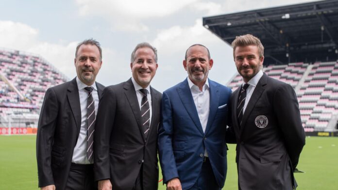David Beckham es uno de los socios mayoritarios del Inter Miami CF de la MLS