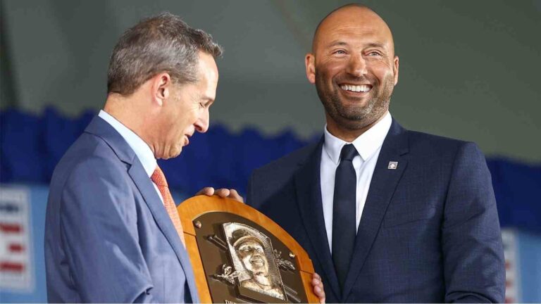 Derek Jeter consagrado en el Salón de la Fama