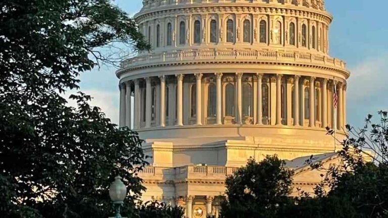 El Capitolio de EE. UU. refuerza seguridad por marcha de ultraderecha