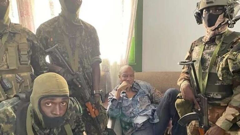 El ejército declaró un Golpe de Estado en Guinea