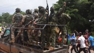 El ejército declaró un Golpe de Estado en Guinea