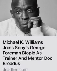 Encontraron muerto al actor Michael K. Williams