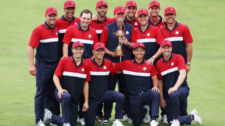 Estados Unidos el milagroso campeón del Ryder Cup
