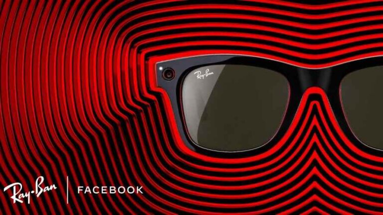 Facebook y Ray-Ban lo hicieron realidad ¡Gafas Inteligentes!