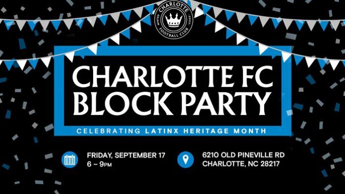La fiesta de Charlotte FC para celebrar la herencia hispana