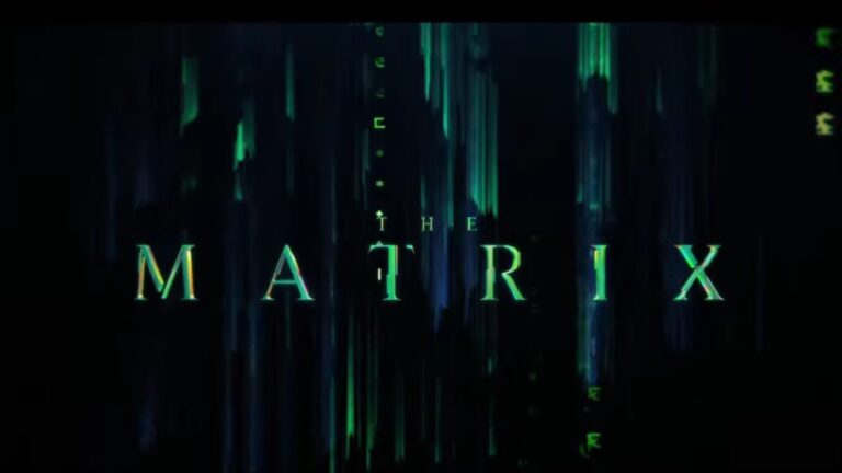 Lanzan el tráiler de The Matrix: Resurrections