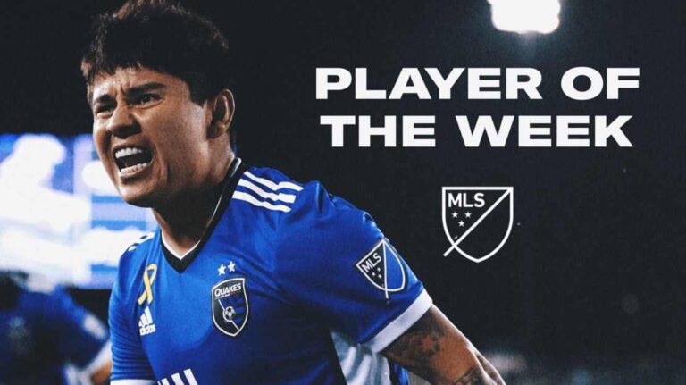 Mexicano Javier López: Jugador de la Semana en la MLS
