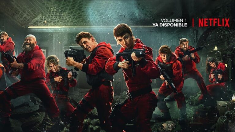 Nueva temporada de Money Heist en Netflix