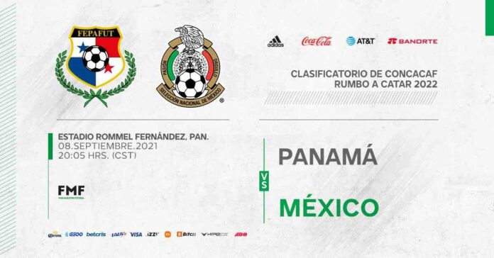 Panamá vs México se enfrentan rumbo a Catar 2022