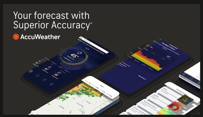 AccuWeather extiende al resto de América app de pronósticos de lluvia