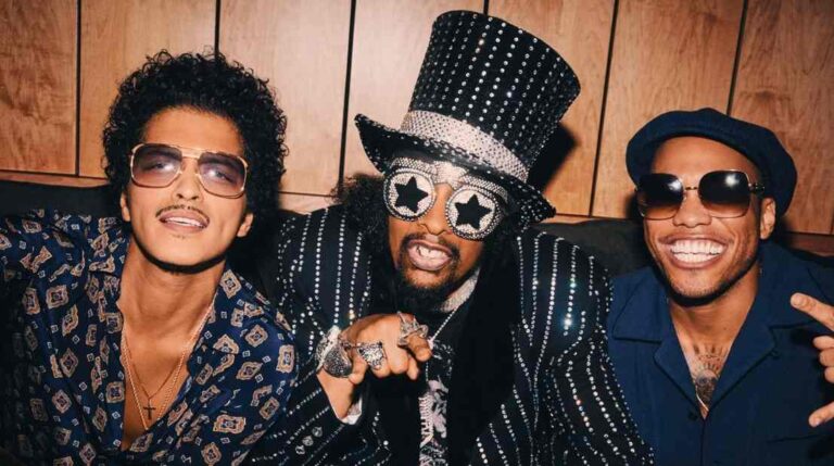 Bruno Mars y Anderson Paak promocionan nuevo álbum ‘An Evening With Silk Sonic’