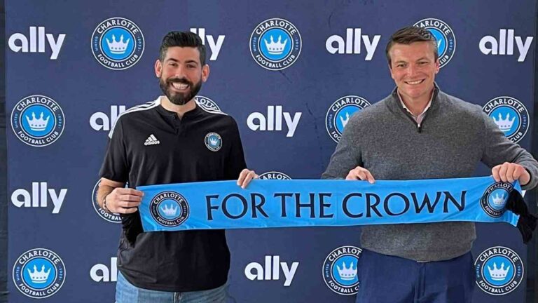 Charlotte FC presenta a Shawn McIntosh como su nuevo CFO