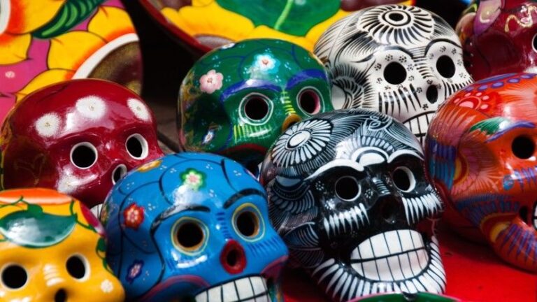 ¿Cómo se prepara Ciudad de México para el Día de Muertos?