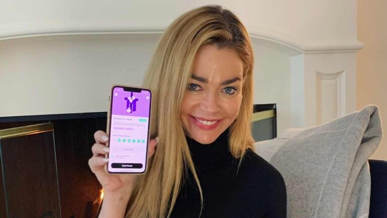 Denise Richards sorprendida por fallo de manutención infantil de Charlie Sheen