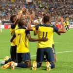 Ecuador armó la fiesta ante México en el Bank of America Stadium