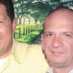 El Pollo Carvajal junto a Hugo Chávez