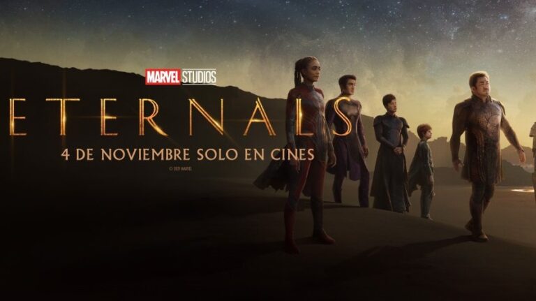 «Eternals» de Chloé Zhao bajo críticas mixtas