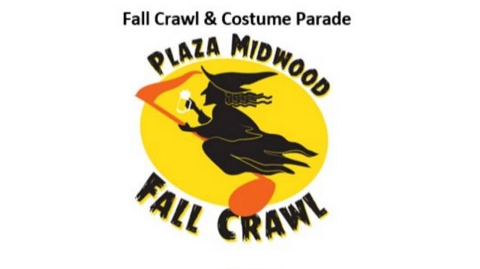 Fall Crawl Festival hará espeluznante el Midwood Park
