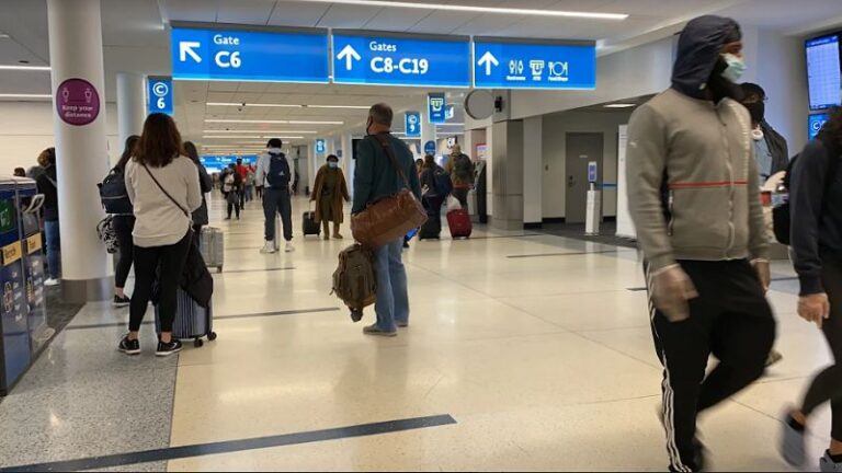 Falta de agua afectó operaciones del aeropuerto de Charlotte