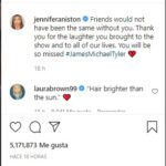 Instagram de Jennifer Aniston