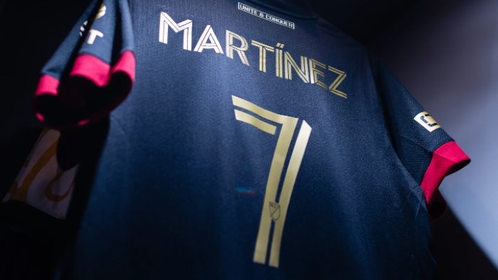Camiseta de Josef Martínez