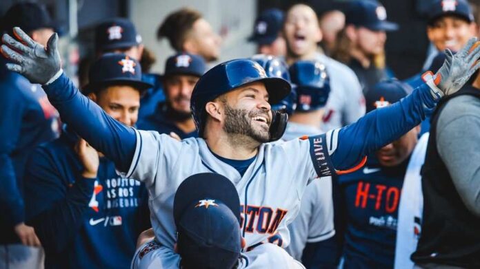 Los Astros de José Altuve pasan a la Serie de Campeonato