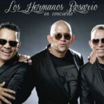 Los Hermanos Rosario en concierto en el Festival Latinoamericano
