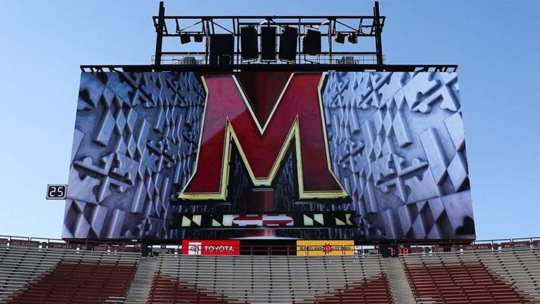 Maryland estrenó una de las pizarras más grandes de EE. UU.