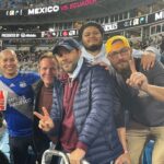 PHNews compartió con fanáticos en el México-Ecuador 10