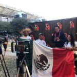 PHNews compartió con fanáticos en el México-Ecuador 3