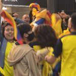 PHNews compartió con fanáticos en el México-Ecuador 5
