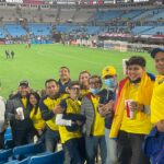 PHNews compartió con fanáticos en el México-Ecuador 7