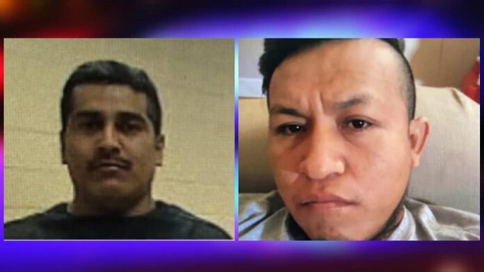 Policía busca a dos latinos sospechosos de asesinato