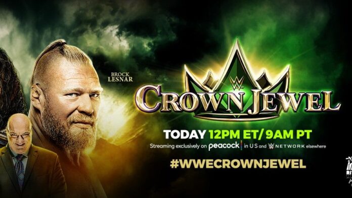 WWE Crown Jewel 2021 hora y quién transmisión
