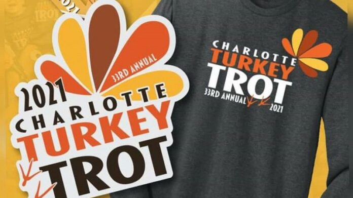 Charlotte Turkey Trot está de vuelta