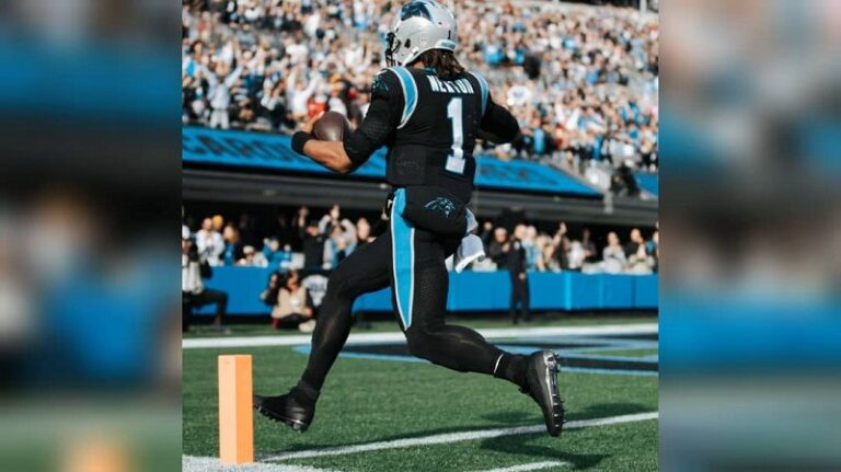 ¿Cómo le fue a Cam Newton en su regreso al Bank of America Stadium?
