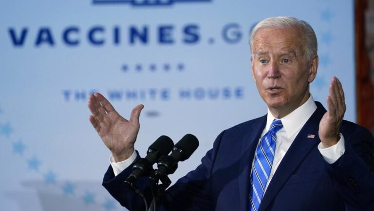 Demócratas deciden futuro político de Biden