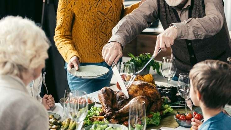 El 60% de estadounidenses no podrá viajar en «Thanksgiving»